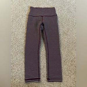 Lululemon leggings size 4